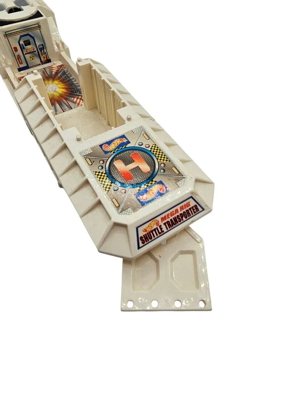 1997 Matchbox Mega-Rig Space Shuttle Transporter playset Replacement Piece